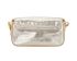 Mini Metallic Clutch Crossbody, £70, Handbags, Gold, Leather, Back view